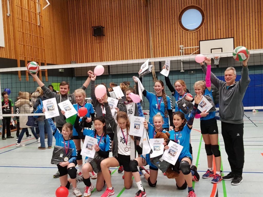 VTH-Nachwuchs gewinnt Finalrunde und wird Hamburger Meister