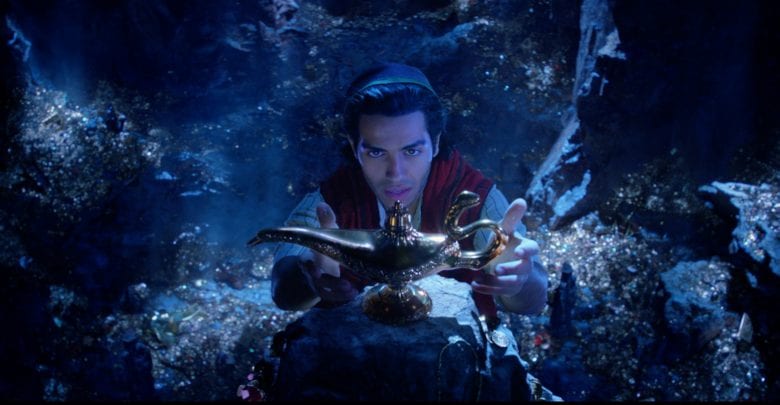 Will Smith als Dschinni - Aladdin kommt ins Kino