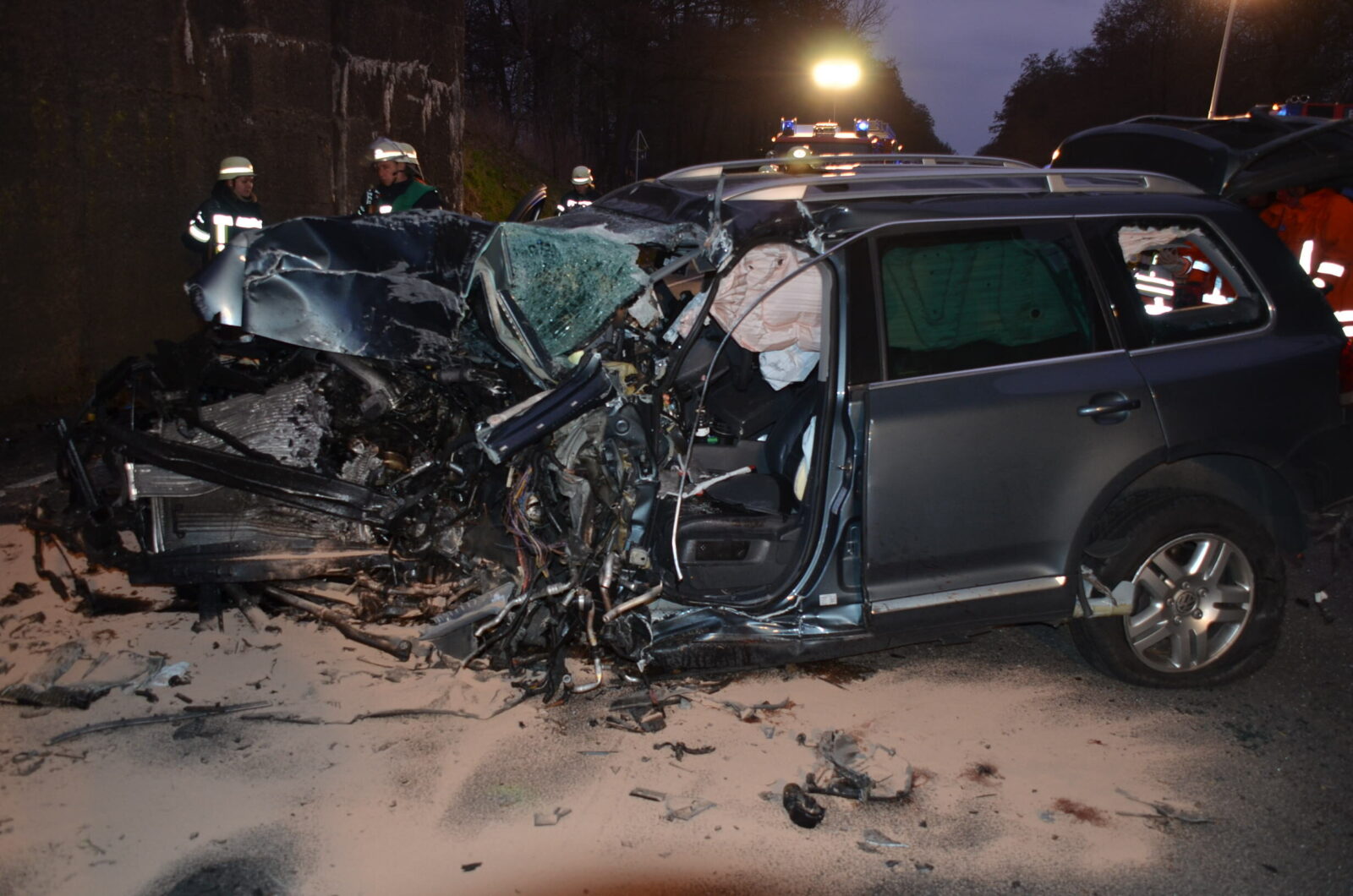 40-jähriger erleidet tödliche Verletzung bei Unfall auf B73