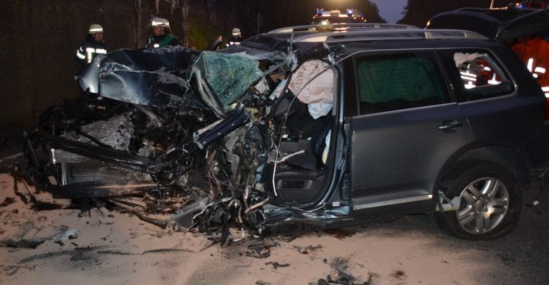 40-jähriger erleidet tödliche Verletzung bei Unfall auf B73
