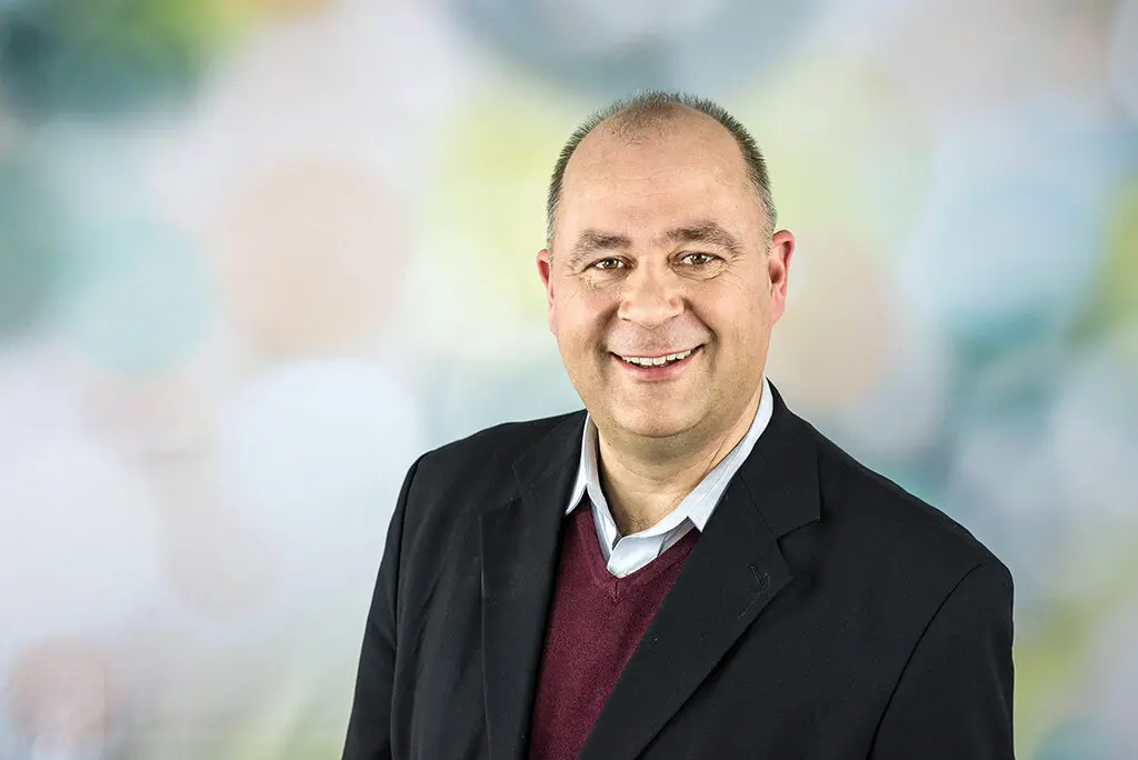 Hat den Verkehr im Blick: Frank Wiesner 2 Portraitfoto