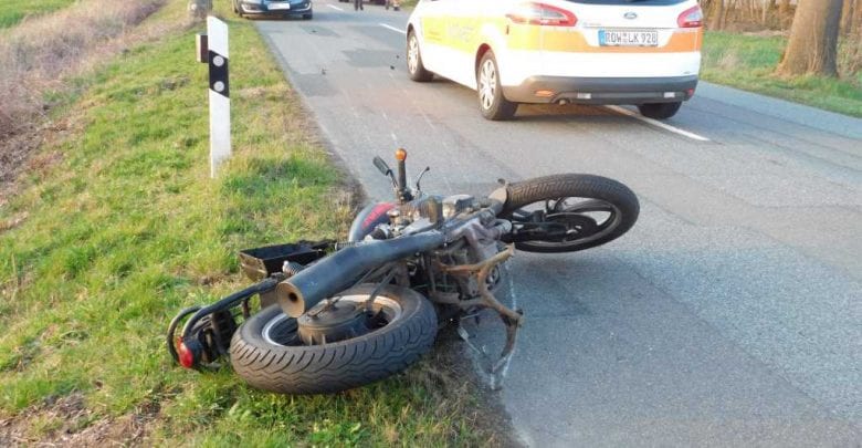 58-jähriger Motorradfahrer bei Unfall tödlich verletzt