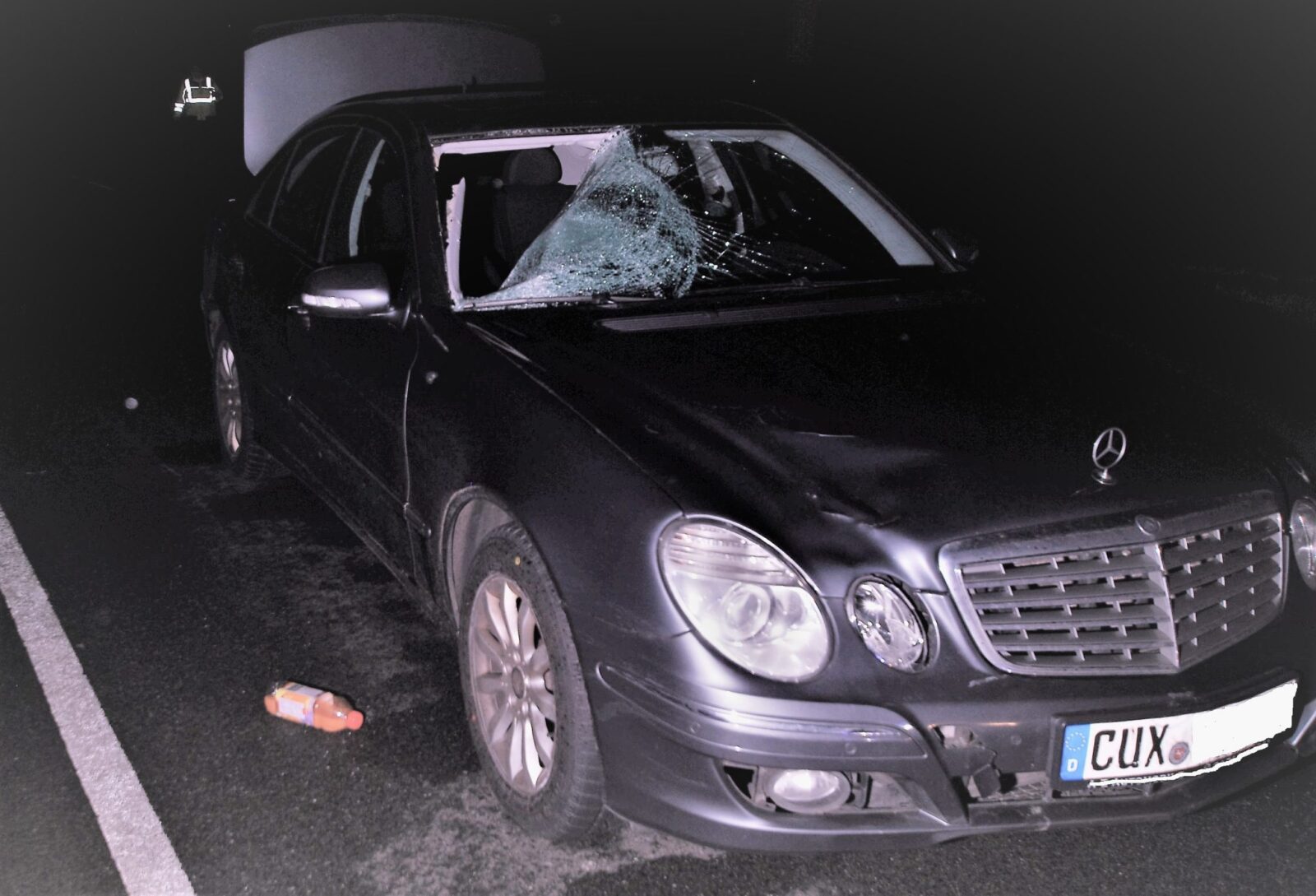 Fußgänger bei Unfall auf der Bundesstraße 73 in der Gemarkung Stade-Haddorf tödlich verletzt