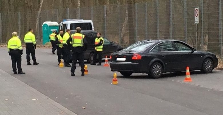 Einbruchskriminalität: Polizei kontrolliert Fliessverkehr