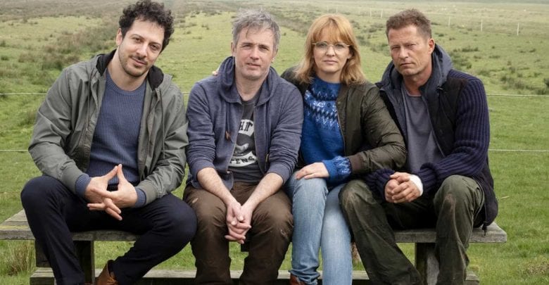 Tatort: Til Schweiger und Fahri Yardim in Hamburg vor der Kamera
