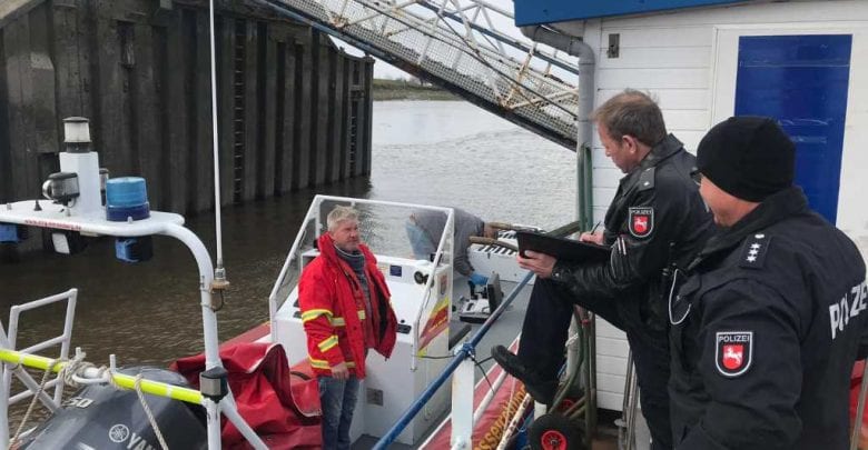 Einbrecher auf Diebestour in Grünendeich