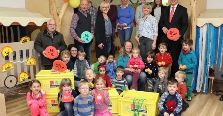 Kindergärten in Buxtehude werden mit „move it-Boxen“ ausgestattet