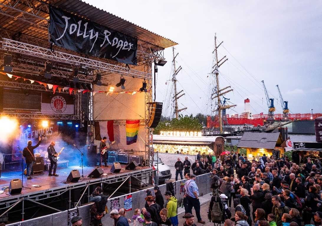 Kostenlose Konzerte auf dem Hafengeburtstag 1 Kostenlose Konzerte auf dem Hafengeburtstag