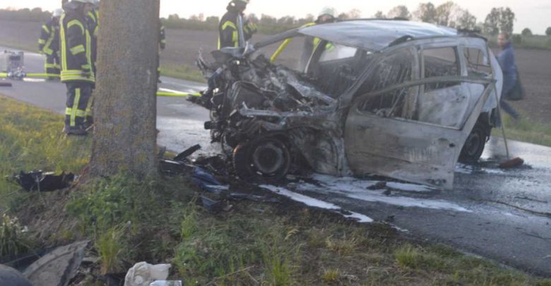 26-jähriger nach Unfall schwer verletzt