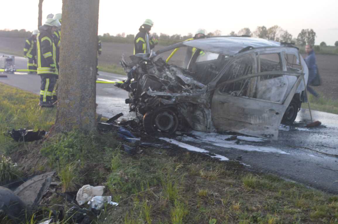 26-jähriger nach Unfall schwer verletzt