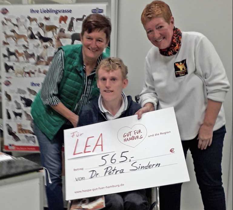 Tierärztin sammelt Spenden statt Geschenke