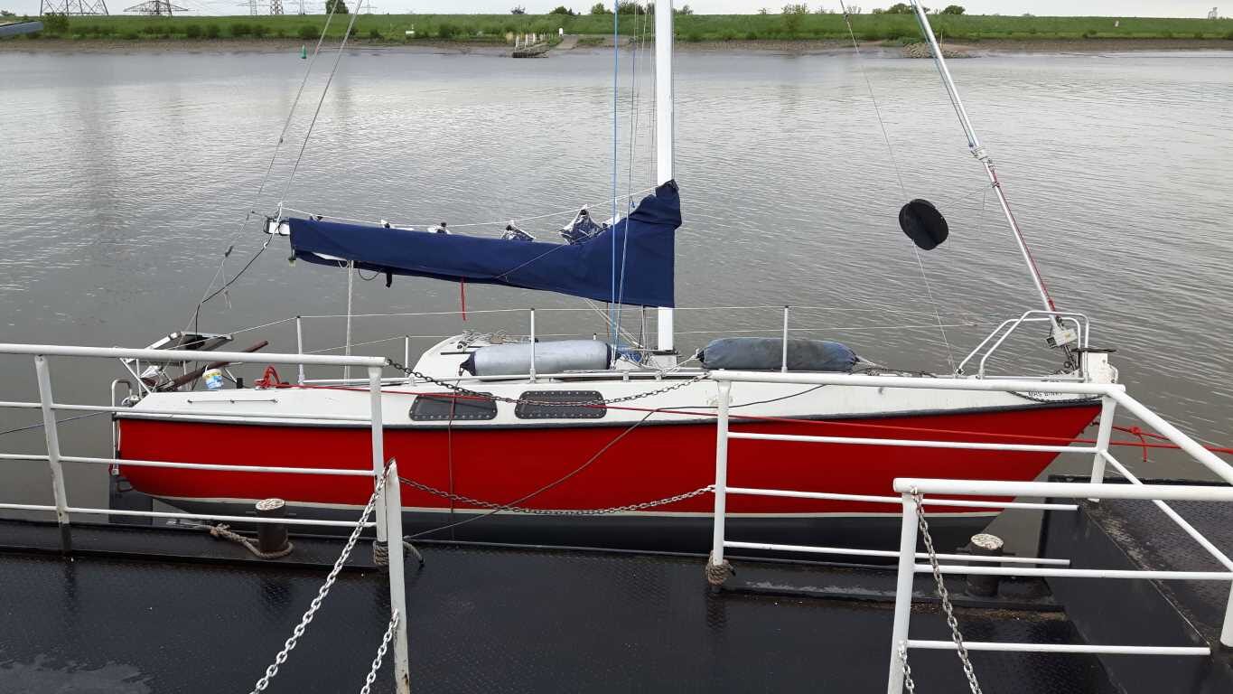 Polizei sucht Eigentümer einer Segelyacht