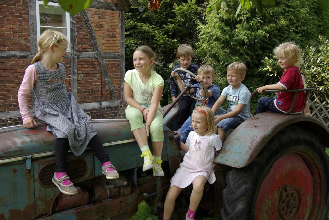 Ferien-Erlebnis-Tage auf dem Bauernhof