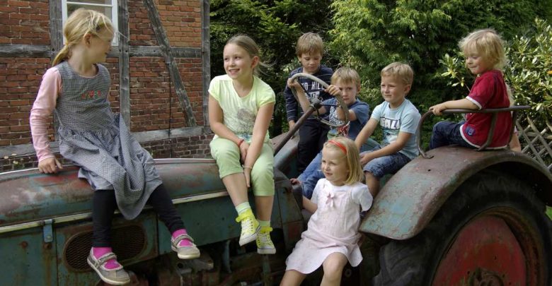 Ferien-Erlebnis-Tage auf dem Bauernhof