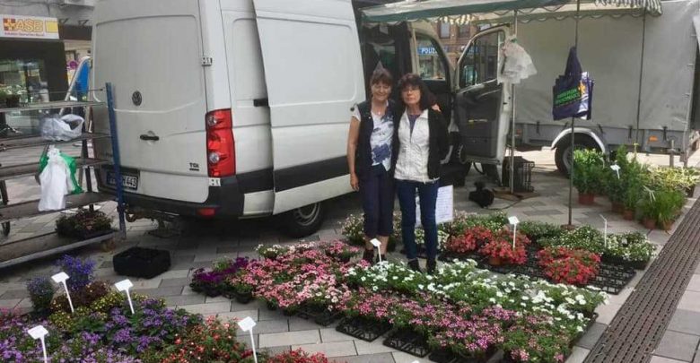 Familie Heitmann verabschiedet sich vom Wochenmarkt