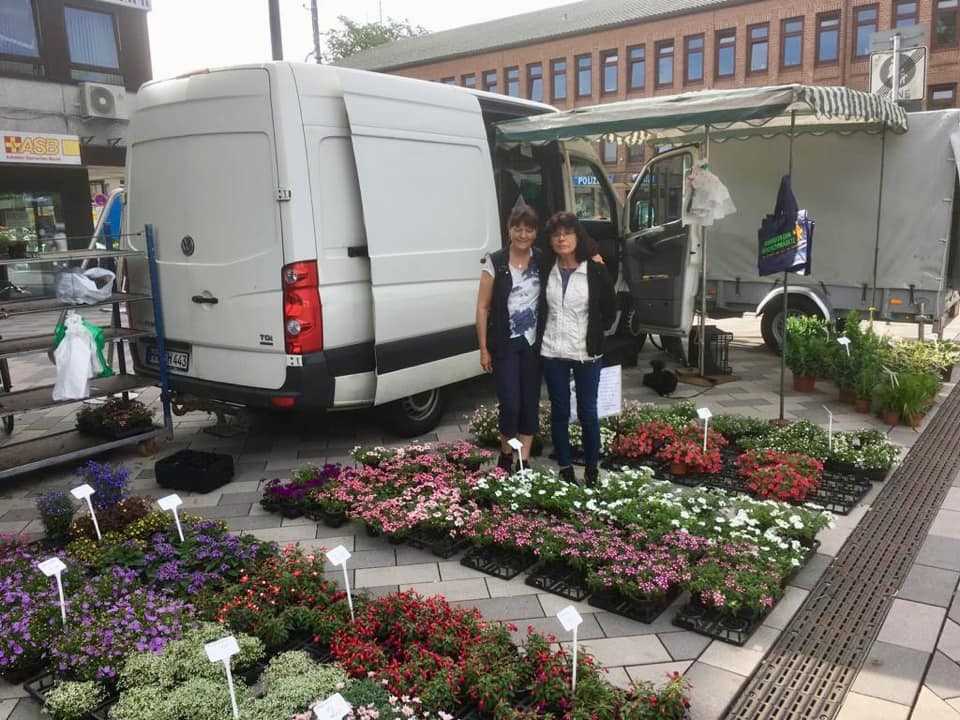 Familie Heitmann verabschiedet sich vom Wochenmarkt