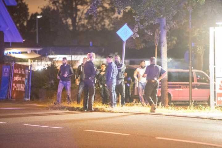 Großfamilien geraten in Streit - Polizei holt Verstärkung