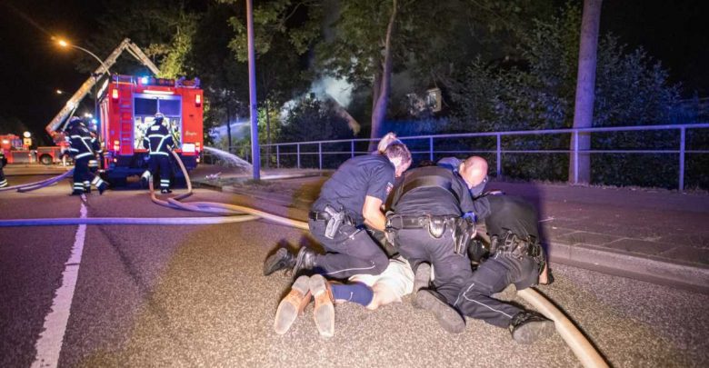 Wohnungsbrand in Harburg endet mit Leichenfund