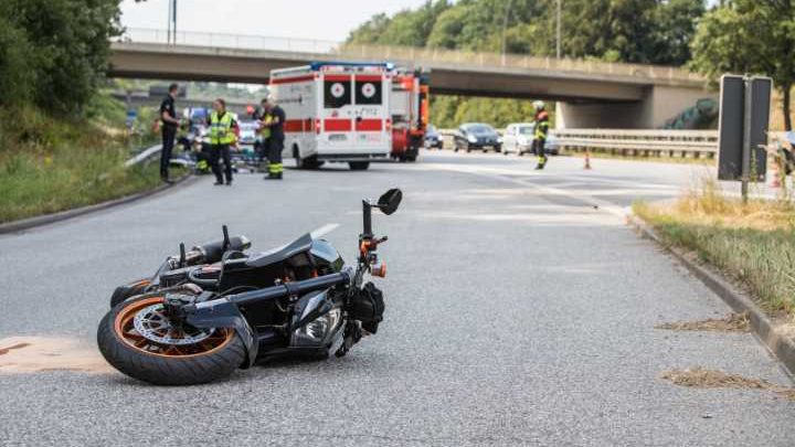 Schwerer Unfall auf der A7 in Marmstorf
