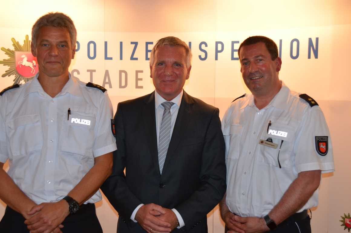 Wechsel an der Spitze der Polizei im Landkreis Stade