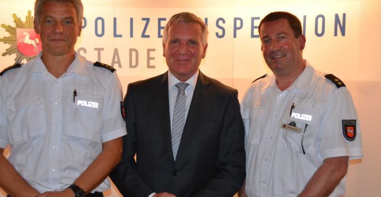 Wechsel an der Spitze der Polizei im Landkreis Stade