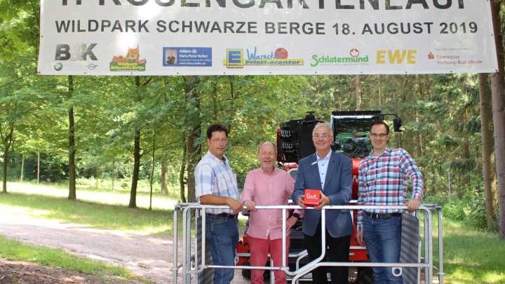 HNT und Lions Club veranstalten Benifiz-Volkslauf