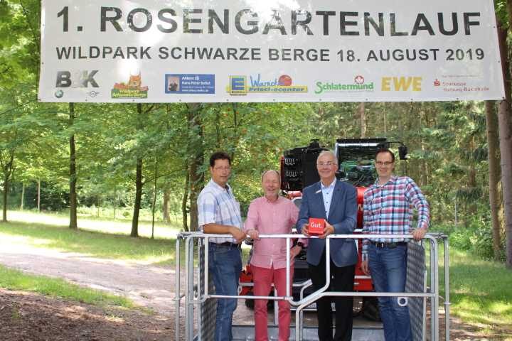 HNT und Lions Club veranstalten Benifiz-Volkslauf