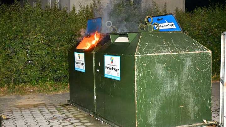 Erneut Brandstiftungen im Ehestorfer Weg