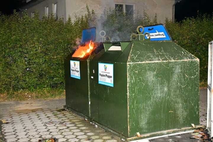 Erneut Brandstiftungen im Ehestorfer Weg