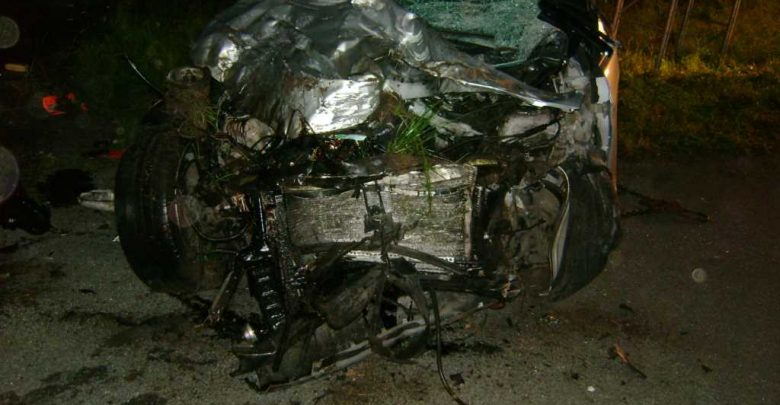 29-jähriger Autofahrer bei Unfall auf der Bundesstraße 74 schwer verletzt