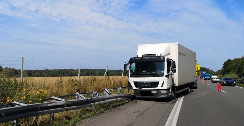 Verkehrsbehinderungen nach mehrere Unfällen auf der A 39