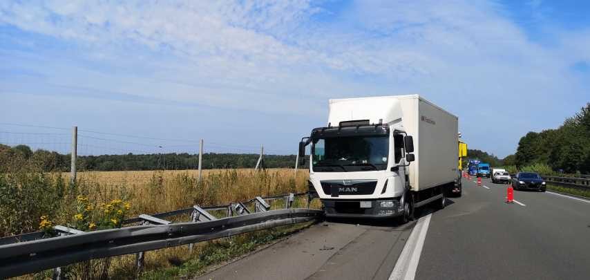 Verkehrsbehinderungen nach mehrere Unfällen auf der A 39