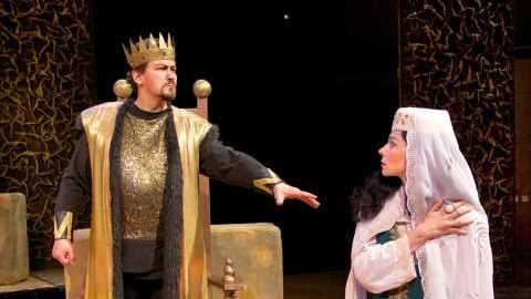 Nabucco – Festspieloper Prag zeigt Giuseppe Verdis Opernklassiker unter freiem Himmel