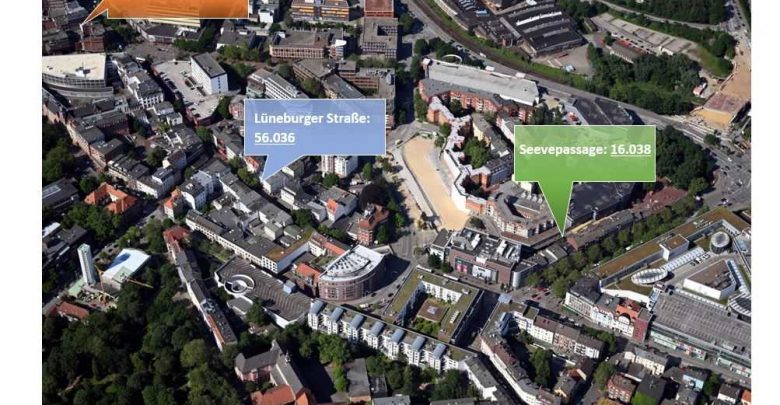 Mehr Kunden in der Harburger Innenstadt unterwegs