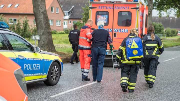 Unfall sorgte für Vollsperrung in Neuenfelde