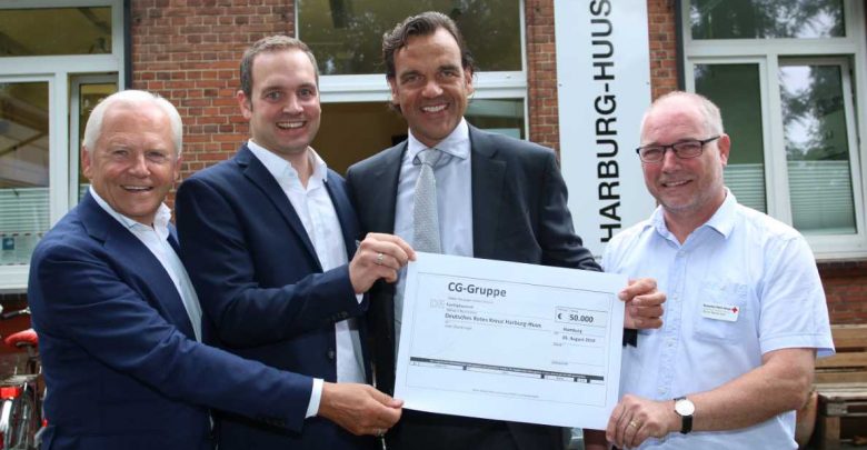 Großspende für das Harburg-Huus: „Gut, dass es dieses Haus gibt“