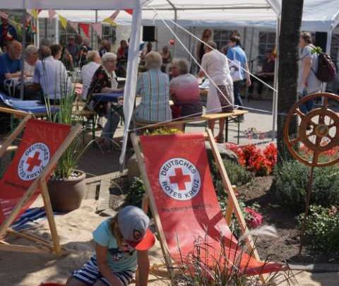 „Reise ans Meer“ bei schönstem Wetter
