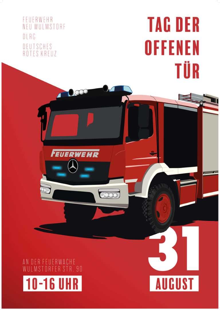 Feuerwehr Neu Wulmstorf lädt zum Tag der offenen Tür ein