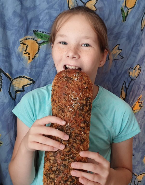 So geht lecker: Piratenbrot entert Neugrabener Wochenmarkt