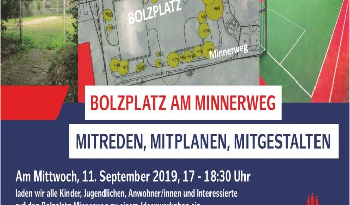 Bolzplatz am Minnerweg soll umgestaltet werden