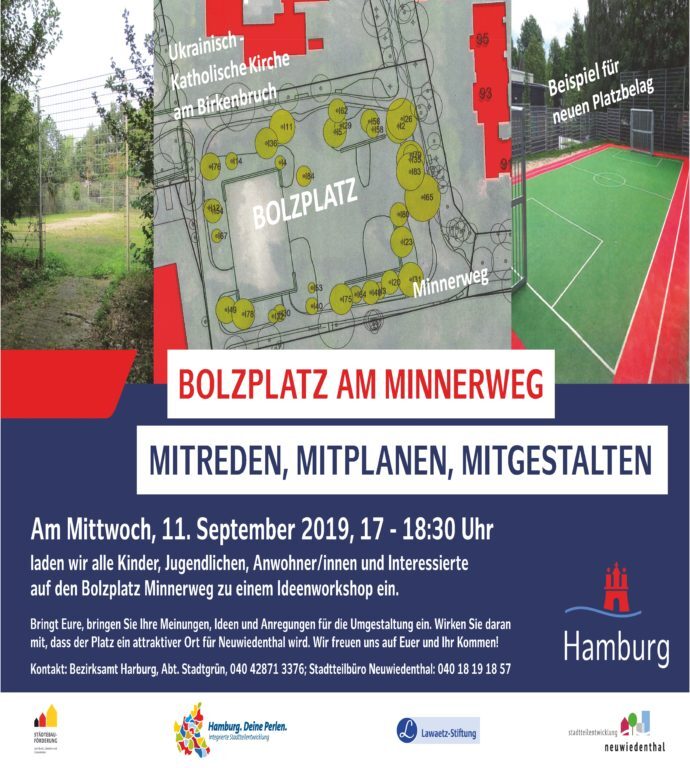 Bolzplatz am Minnerweg soll umgestaltet werden