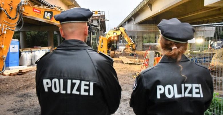Bombenfund unter A7 in Waltershof
