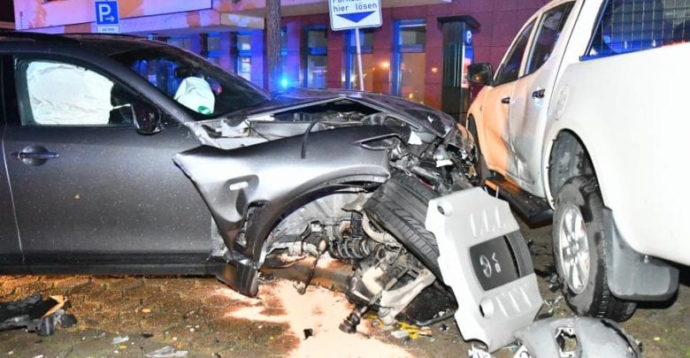 Zwei Schwer verletzte nach Unfall in Heimfeld