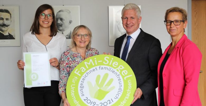 Landkreis Harburg bekommt Fami-Siegel