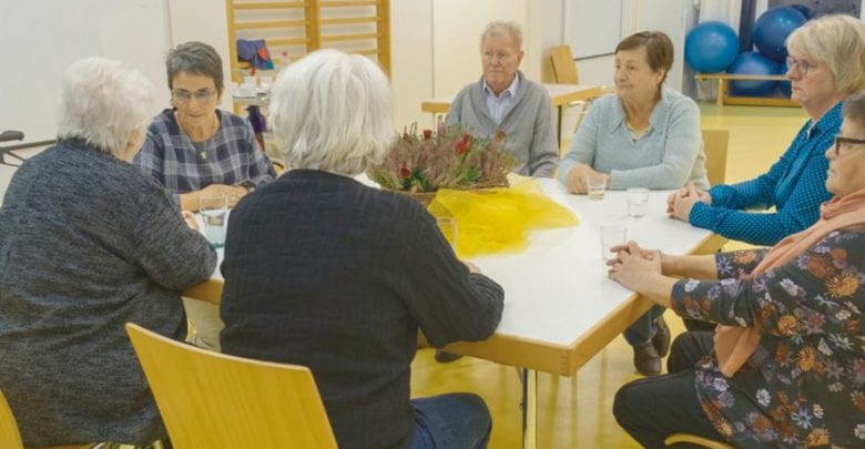 Neuer Tagestreff für Demenzpatienten beim DRK in Neuwiedenthal