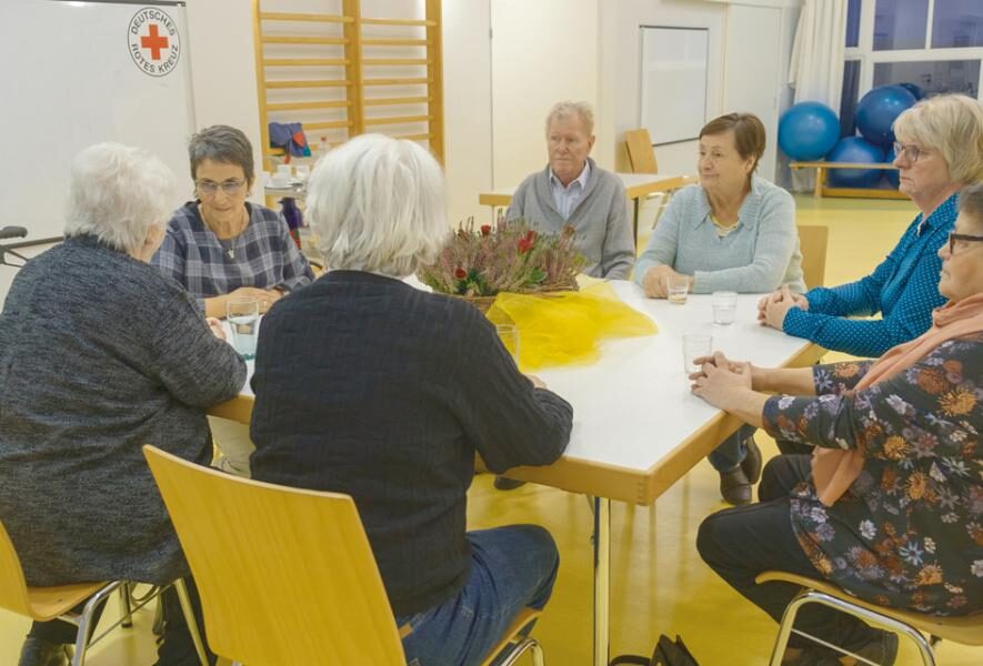 Neuer Tagestreff für Demenzpatienten beim DRK in Neuwiedenthal