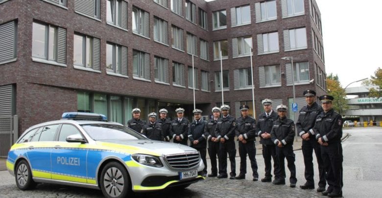 Neue Polizisten treten heute ihren Dienst in Harburg an