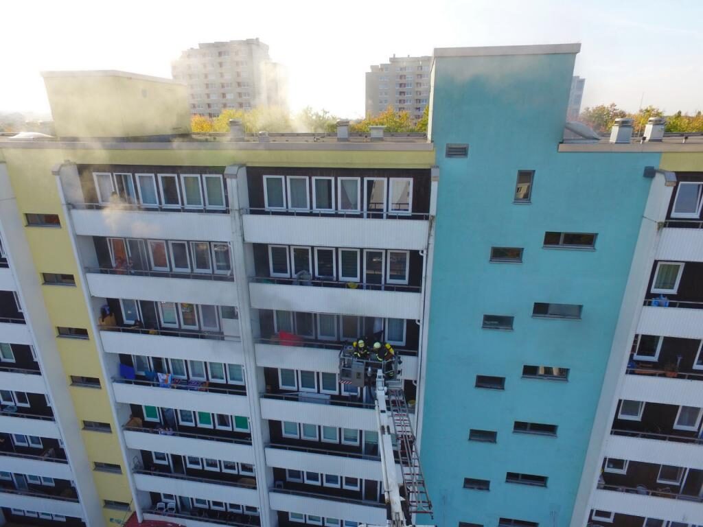 Verletzte Kinder nach Küchenbrand