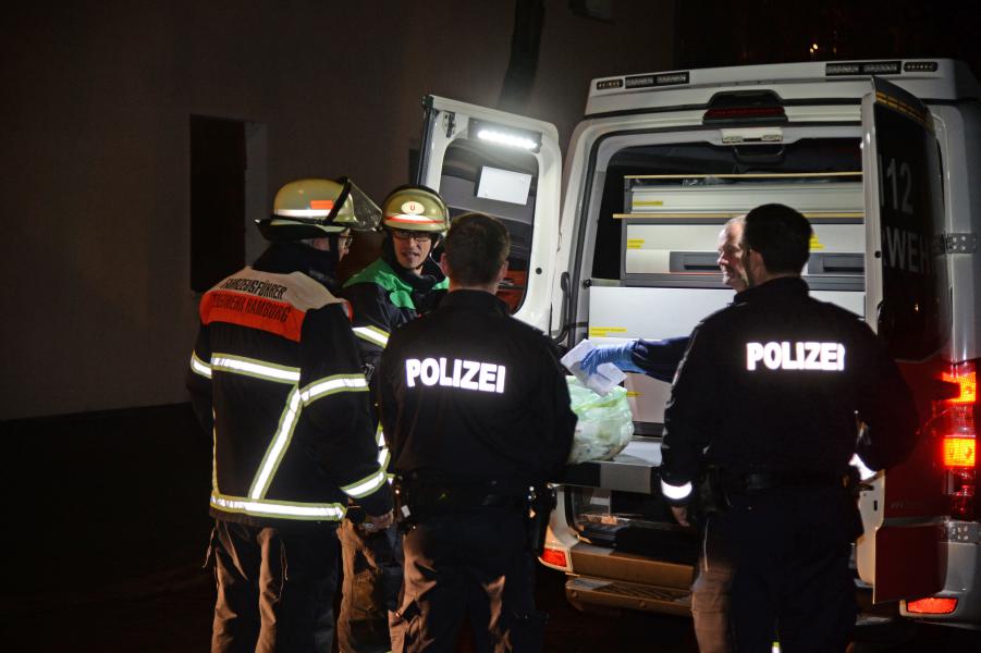 Weißes Pulver im Brief zieht Großeinsatz nach sich