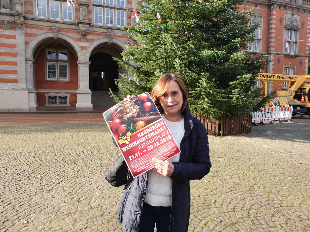 Harburgs Weihnachtsmarkt eröffnet Donnerstag